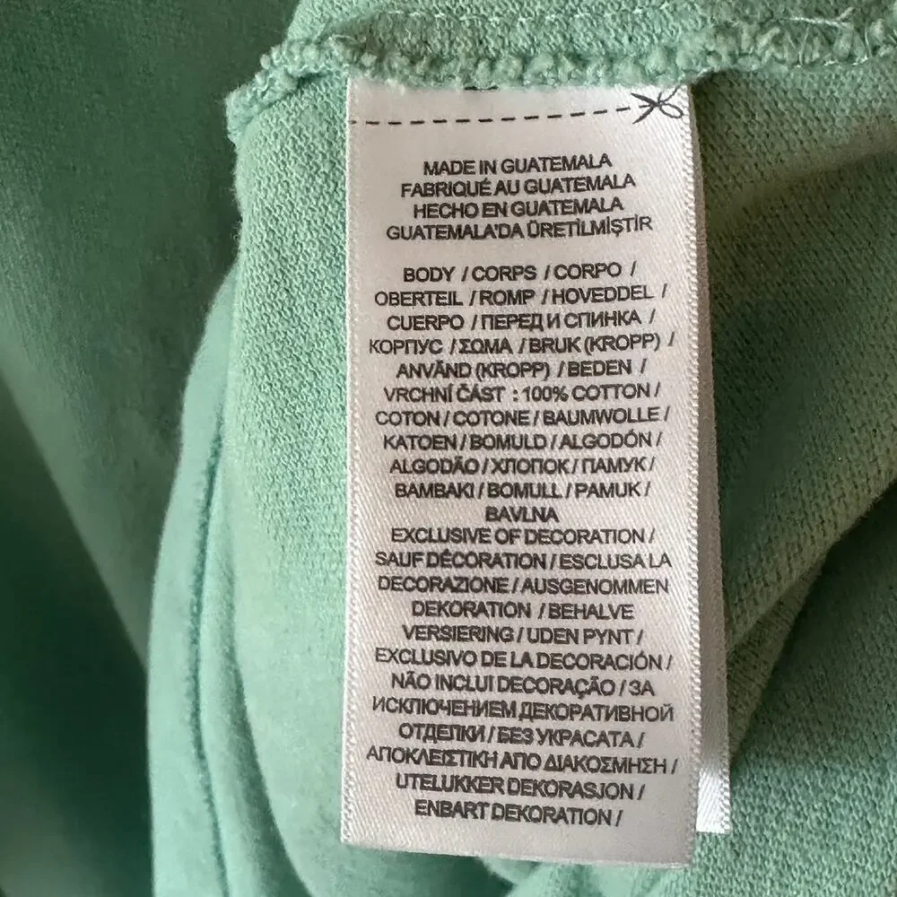 POLO Ralph Lauren Polo Shirt Mens Size 2XLT 2X Tall Mint Green Cotton Golf